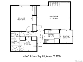 4066 Atchison Way #101, Aurora, CO 80014