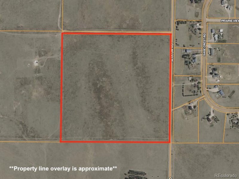 3520 Slocum Rd, Peyton, CO 80831