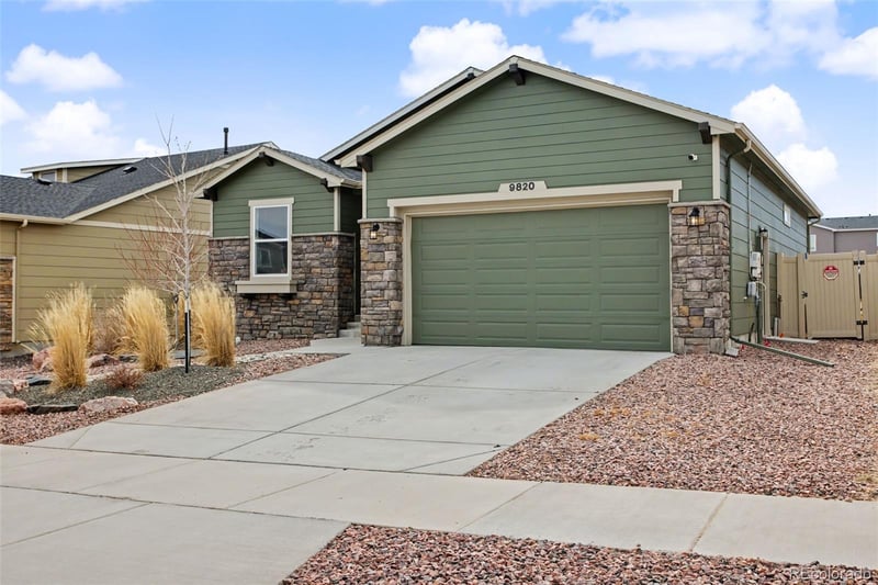 9820 Meridian Hills Trl, Peyton, CO 80831