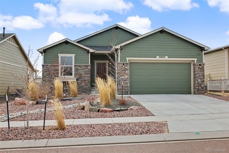 9820 Meridian Hills Trl, Peyton, CO 80831