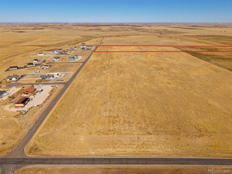 E 144th Ave & Manila Rd, Hudson, CO 80642