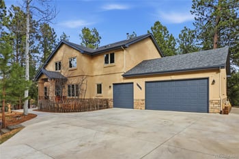 4163 Cheyenne Dr, Larkspur, CO 80118