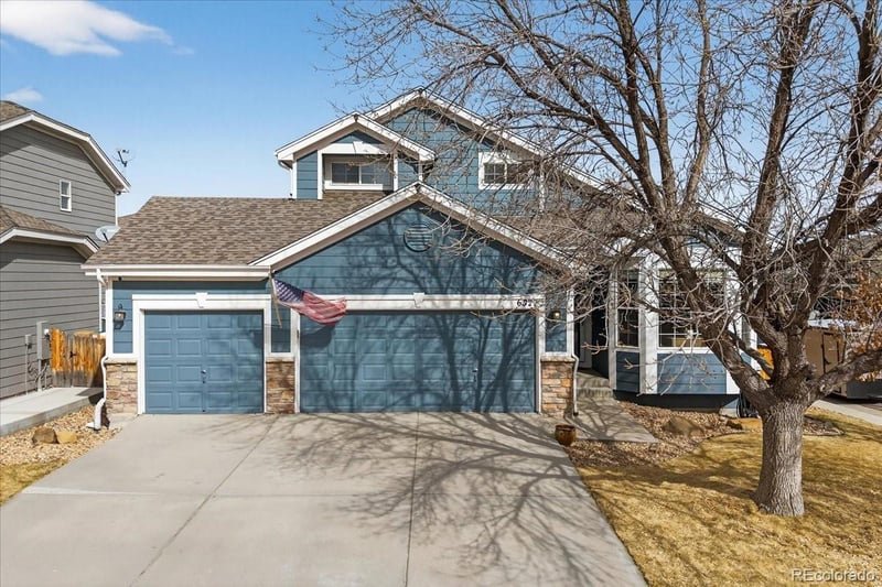 6327 Old Divide Trl, Parker, CO 80134