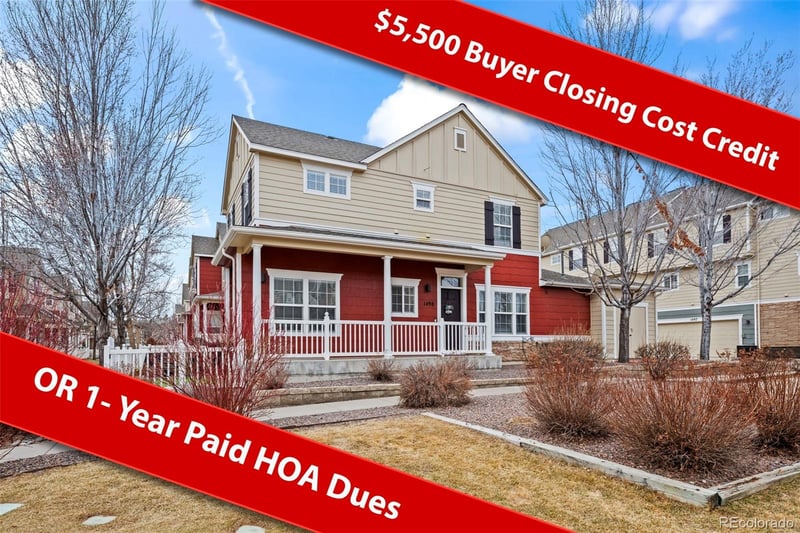 1498 Red Cliff Way, Castle Rock, CO 80109