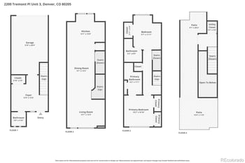 2200 Tremont Pl #3, Denver, CO 80205