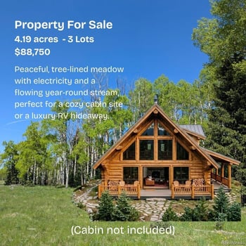 3119-3121 Segal Pl, Fort Garland, CO 81133