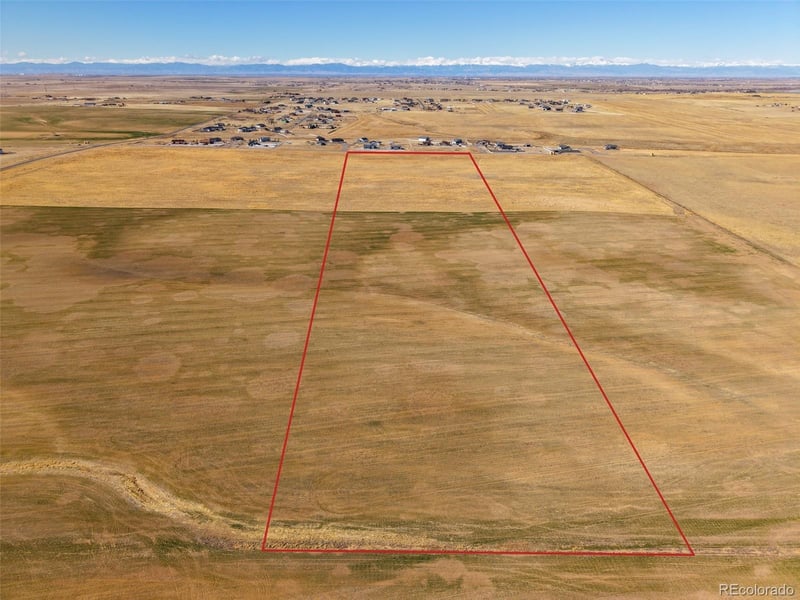 E 144th Ave & Manila Rd, Hudson, CO 80642