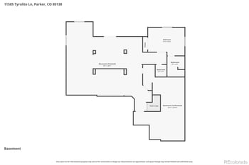 11585 Tyrolite Ln, Parker, CO 80138