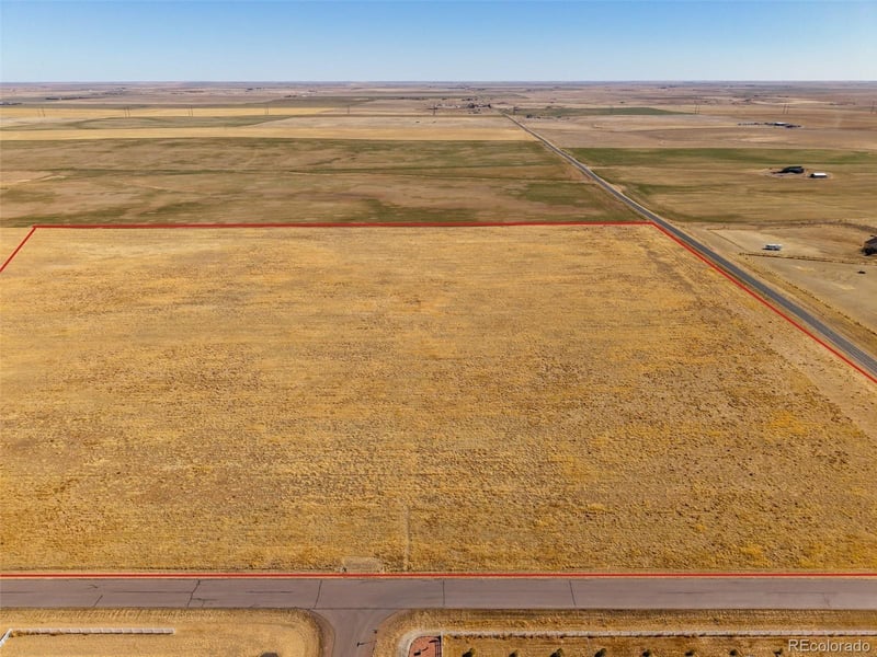 E 144th Ave & Manila Rd, Hudson, CO 80642