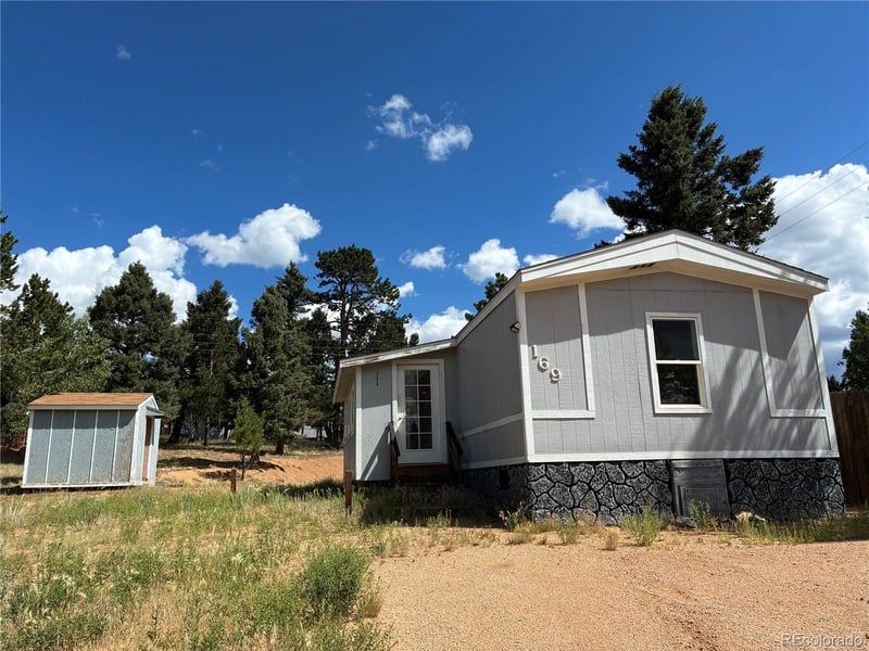 169 Daisy St, Woodland Park, CO 80863
