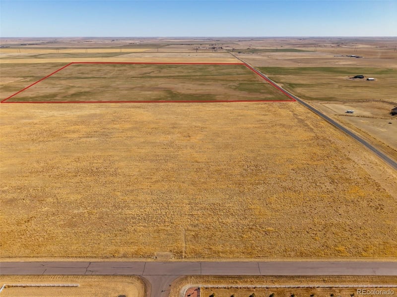 E 144th Ave & Manila Rd, Hudson, CO 80642