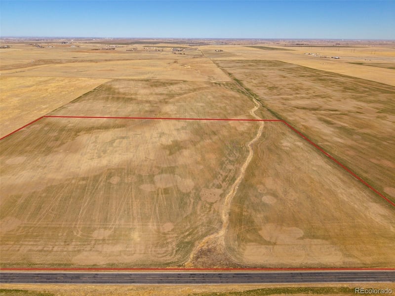 E 144th Ave & Manila Rd, Hudson, CO 80642