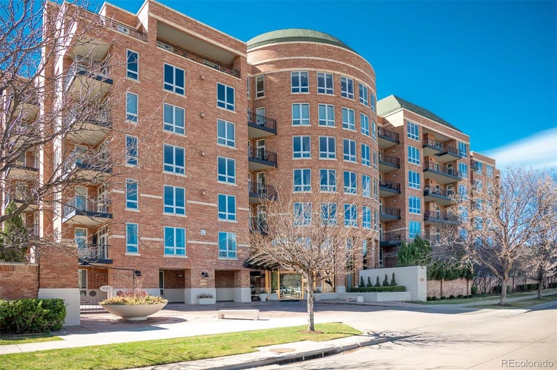 2400 Cherry Creek South Dr #407, Denver, CO 80209