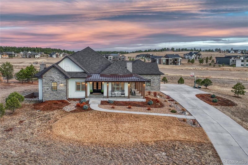 2717 Fox View Trl, Franktown, CO 80116