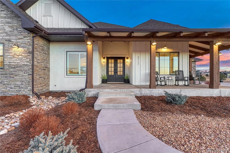 2717 Fox View Trl, Franktown, CO 80116