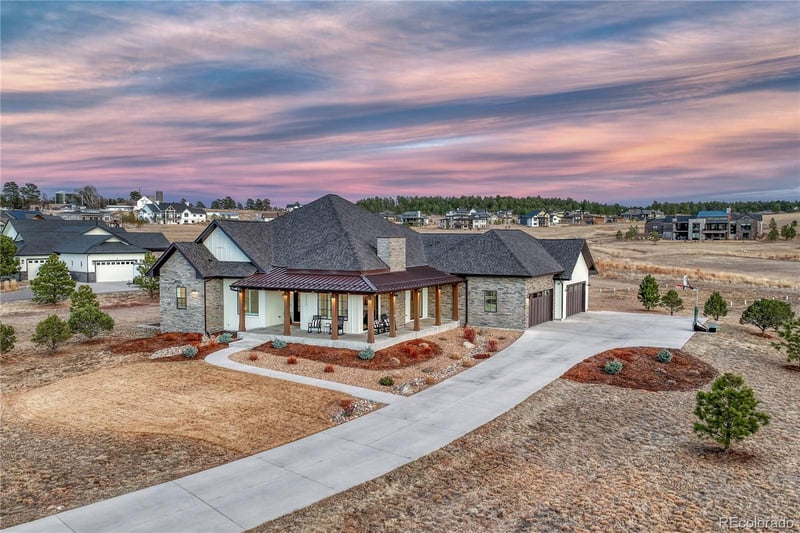 2717 Fox View Trl, Franktown, CO 80116