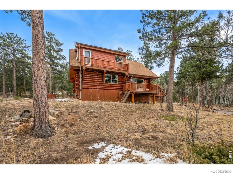 365 Overland Dr, Ward, CO 80481