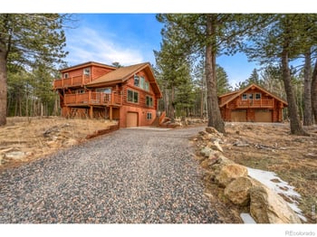 365 Overland Dr, Ward, CO 80481