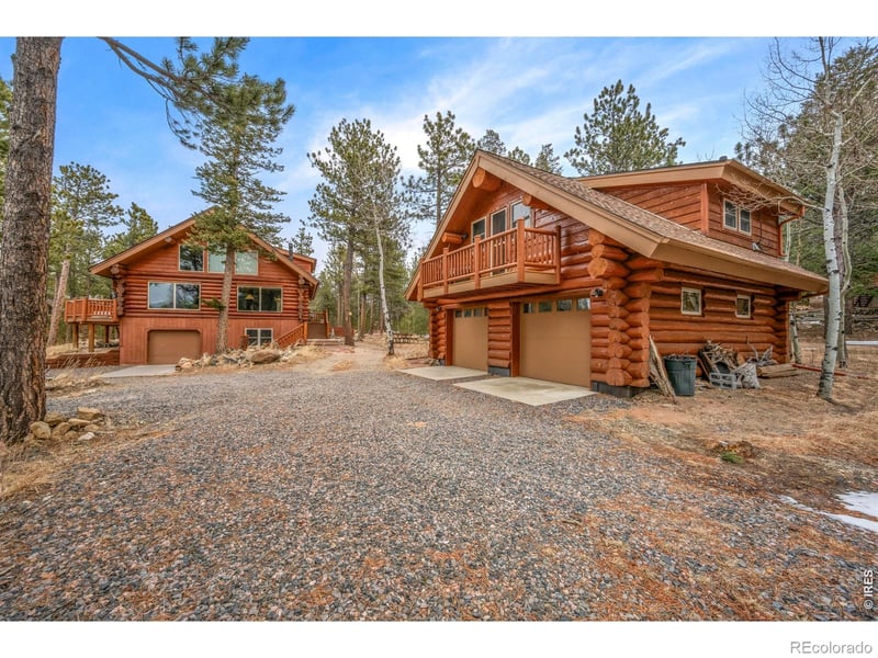 365 Overland Dr, Ward, CO 80481