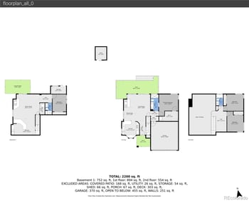 2331 Meadows Ln, Castle Rock, CO 80104