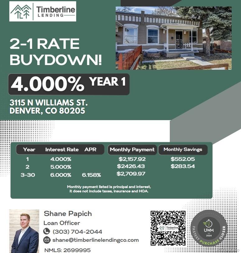 3115 Williams St, Denver, CO 80205