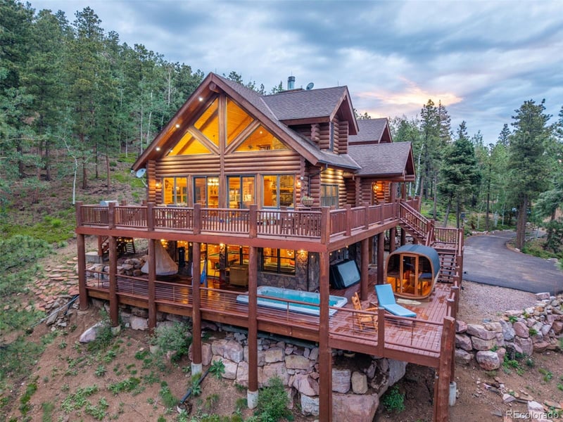6060 Big Horn Rd, Manitou Springs, CO 80829