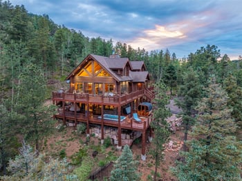 6060 Big Horn Rd, Manitou Springs, CO 80829