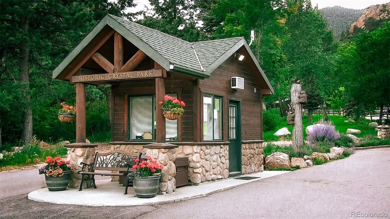 6060 Big Horn Rd, Manitou Springs, CO 80829