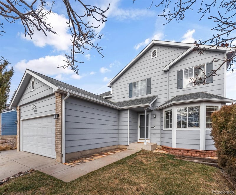 5783 Mesa Mountain Way, Colorado Springs, CO 80923