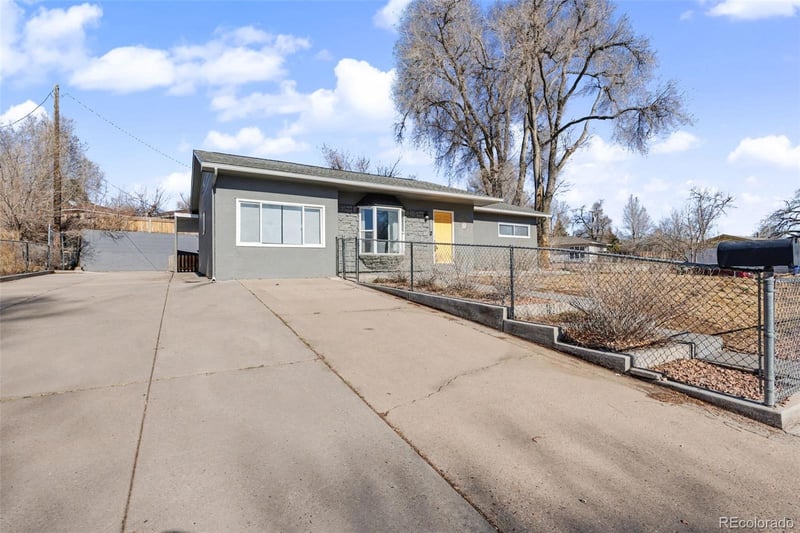 1601 Hallam Ave, Colorado Springs, CO 80911