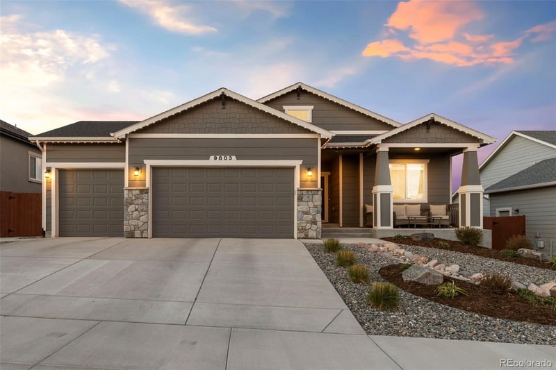 9803 Fairway Glen Dr, Peyton, CO 80831