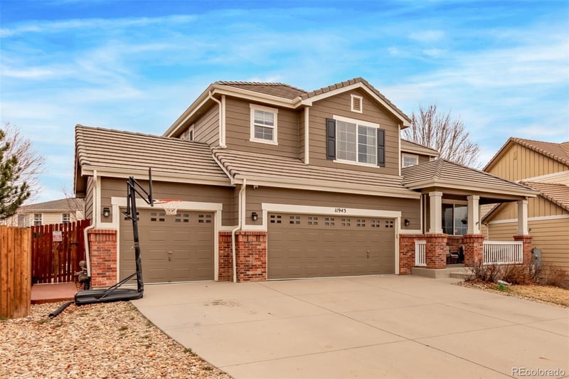 11945 Black Horn Cir, Parker, CO 80134