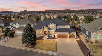 1081 Foursome Dr, Castle Rock, CO 80104