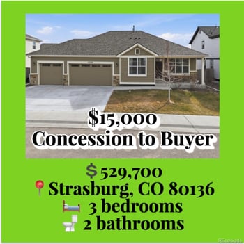 56300 25th Ave, Strasburg, CO 80136