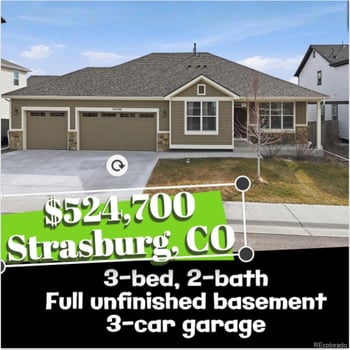 56300 25th Ave, Strasburg, CO 80136