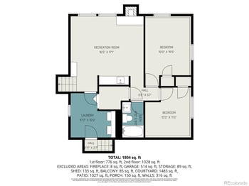 971 Arbutus St, Lakewood, CO 80228