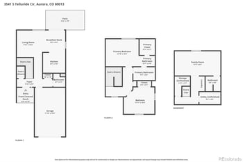 3541 Telluride Cir #A, Aurora, CO 80013