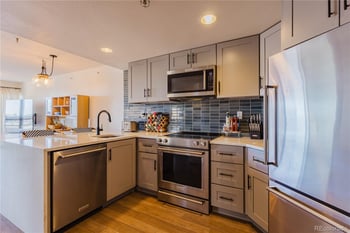 100 Park Ave W #604, Denver, CO 80205