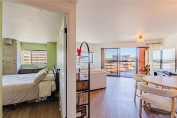 100 Park Ave W #604, Denver, CO 80205