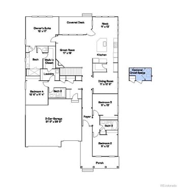 4024 Buttongrass Trl, Castle Rock, CO 80108