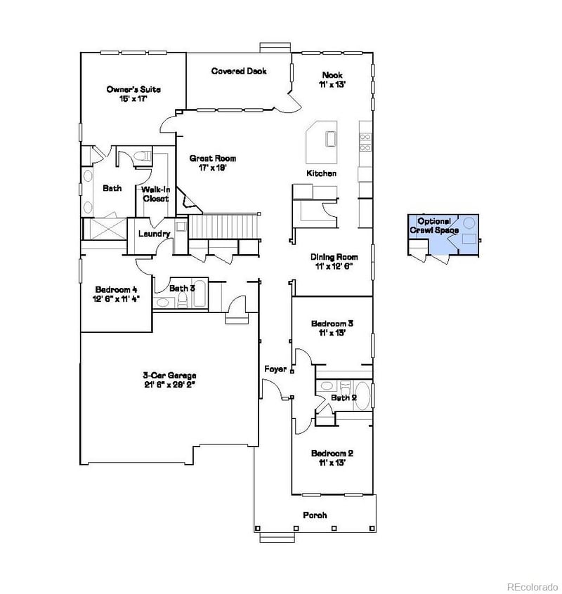 4024 Buttongrass Trl, Castle Rock, CO 80108