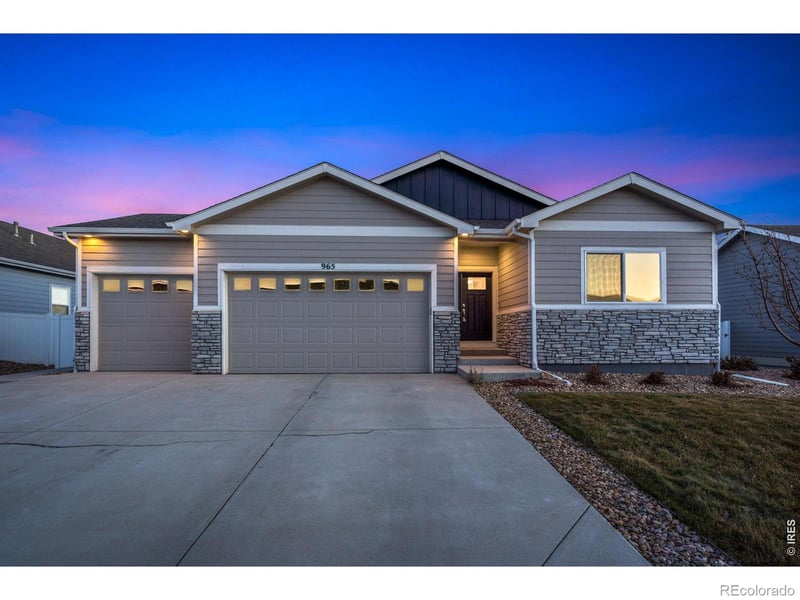 965 Mt Andrew Dr, Severance, CO 80550
