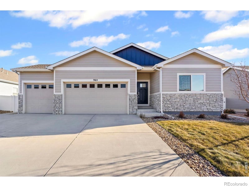 965 Mt Andrew Dr, Severance, CO 80550