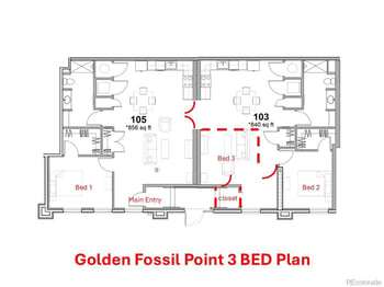615 24th St #105, Golden, CO 80401