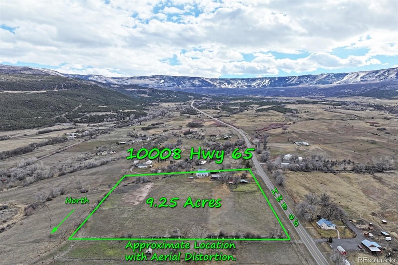 10008 Highway 65 , Mesa, CO 81643