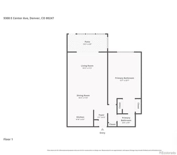 9300 Center Ave #7A, Denver, CO 80247