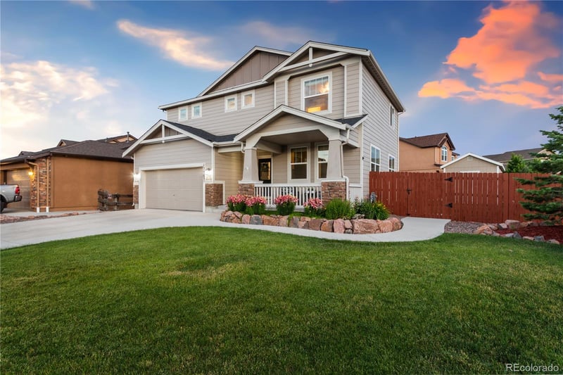 12985 Mt Harvard Dr, Peyton, CO 80831