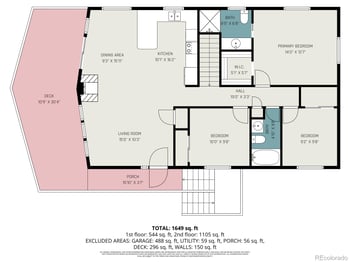 38 Pinon Rd, Bailey, CO 80421