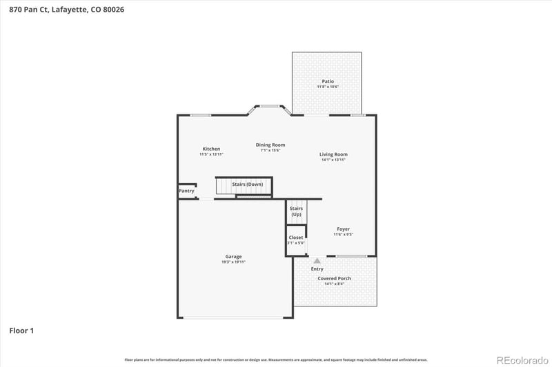 870 Pan Ct, Lafayette, CO 80026