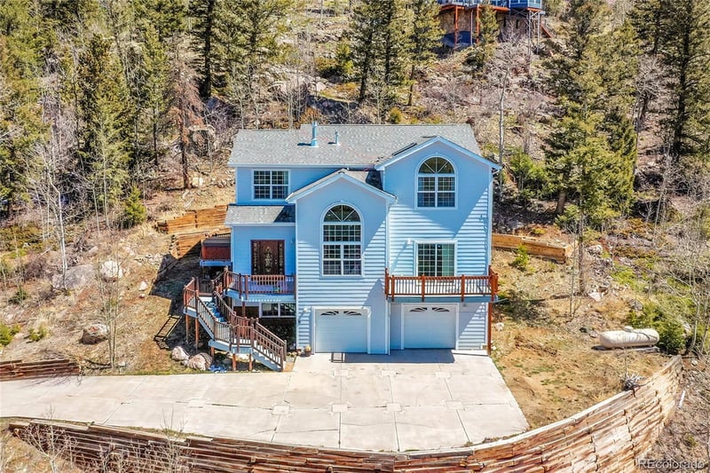 11770 Leavenworth Dr, Conifer, CO 80433